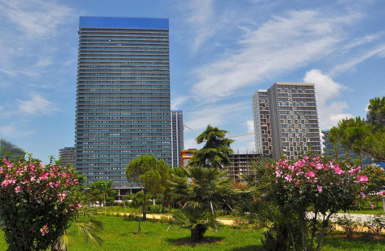 Orbi Beach Tower Aparts Batumi Exteriér fotografie