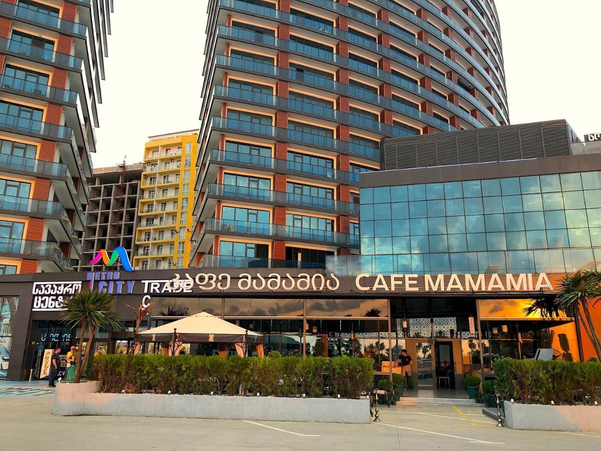 Orbi Beach Tower Aparts Batumi Exteriér fotografie