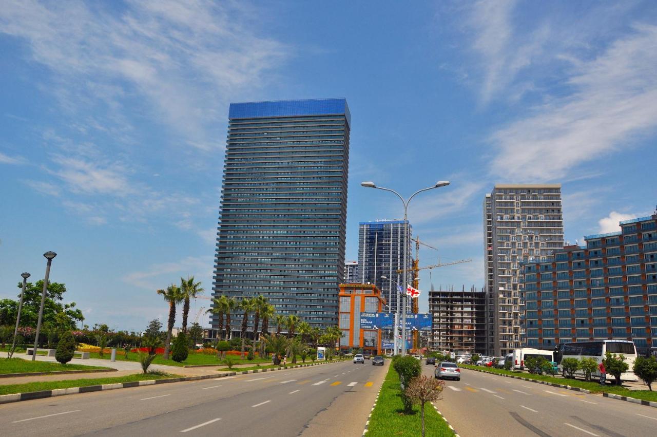 Orbi Beach Tower Aparts Batumi Exteriér fotografie