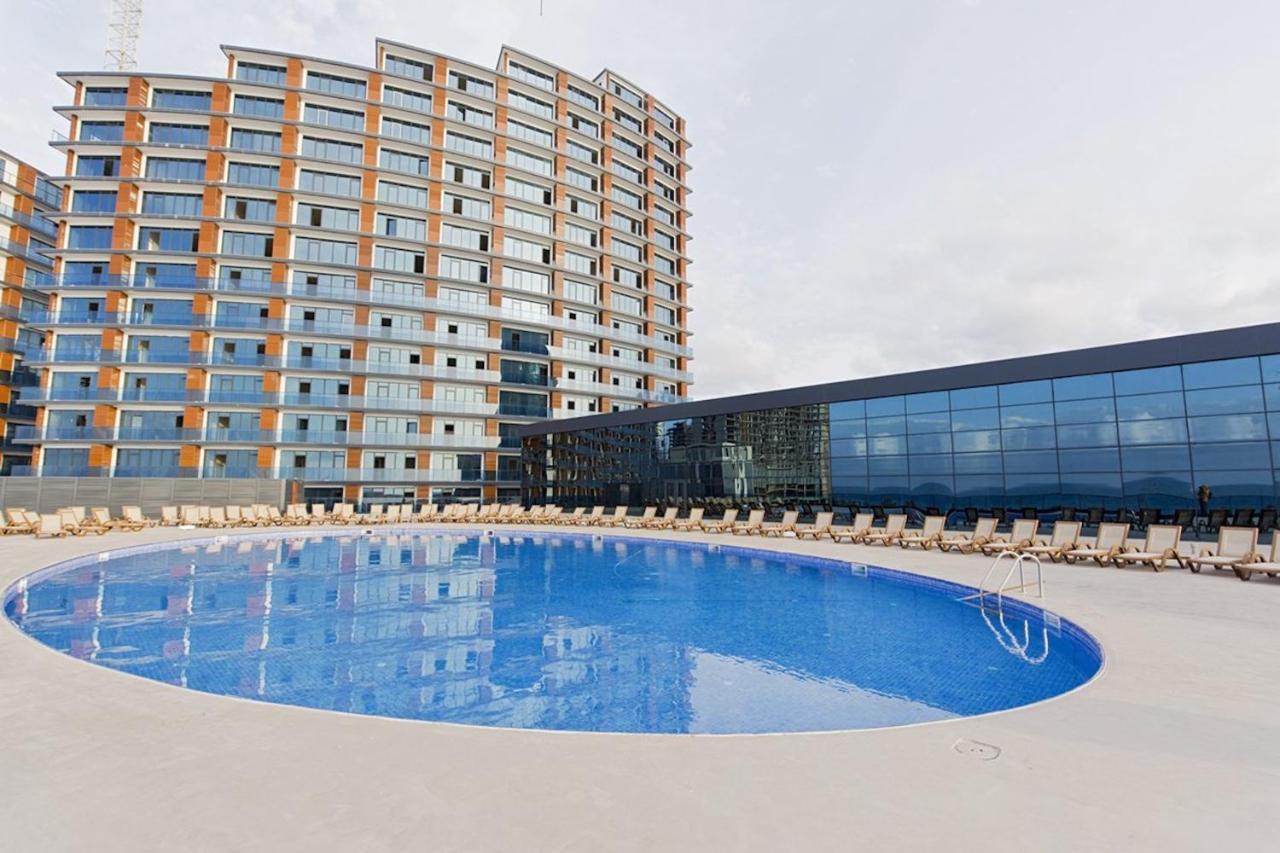 Orbi Beach Tower Aparts Batumi Exteriér fotografie