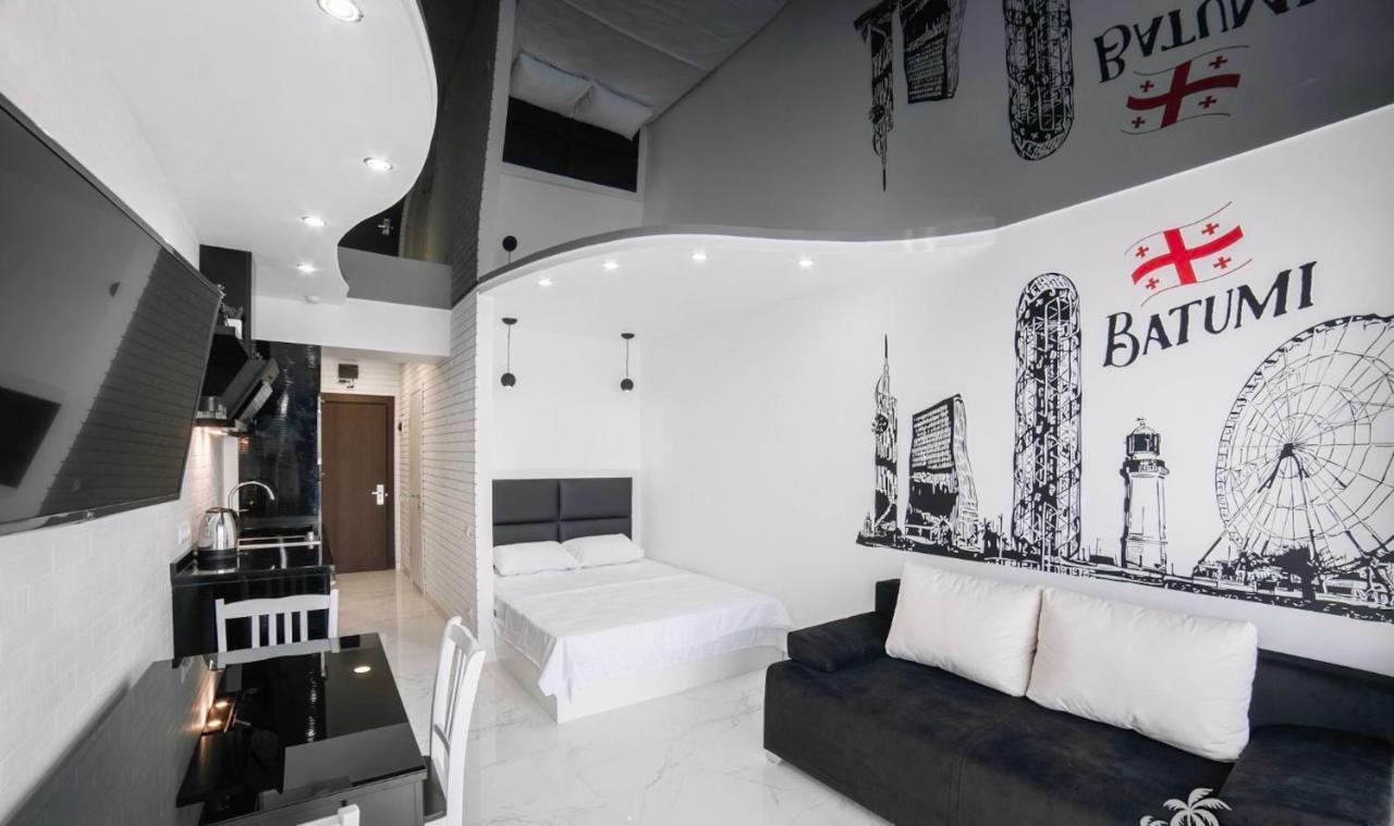 Orbi Beach Tower Aparts Batumi Exteriér fotografie
