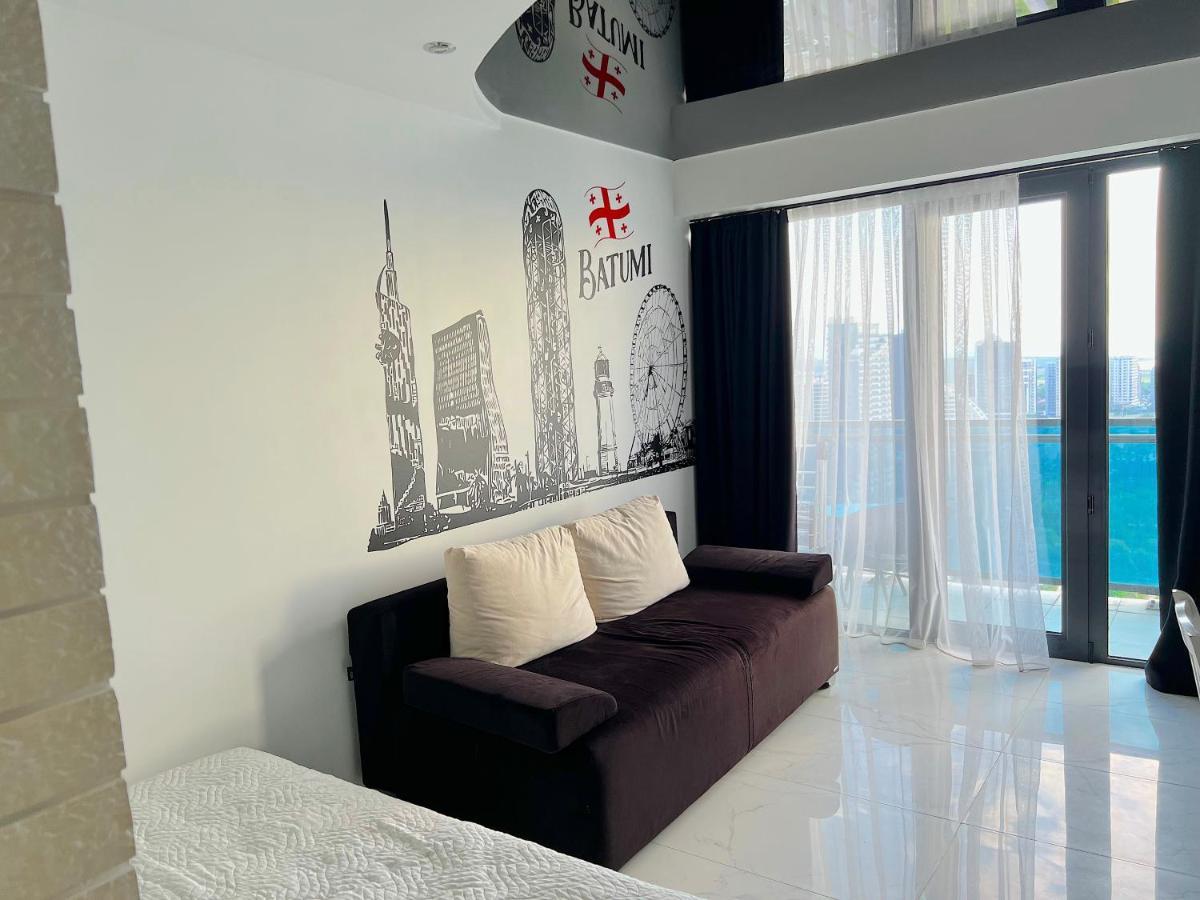 Orbi Beach Tower Aparts Batumi Exteriér fotografie