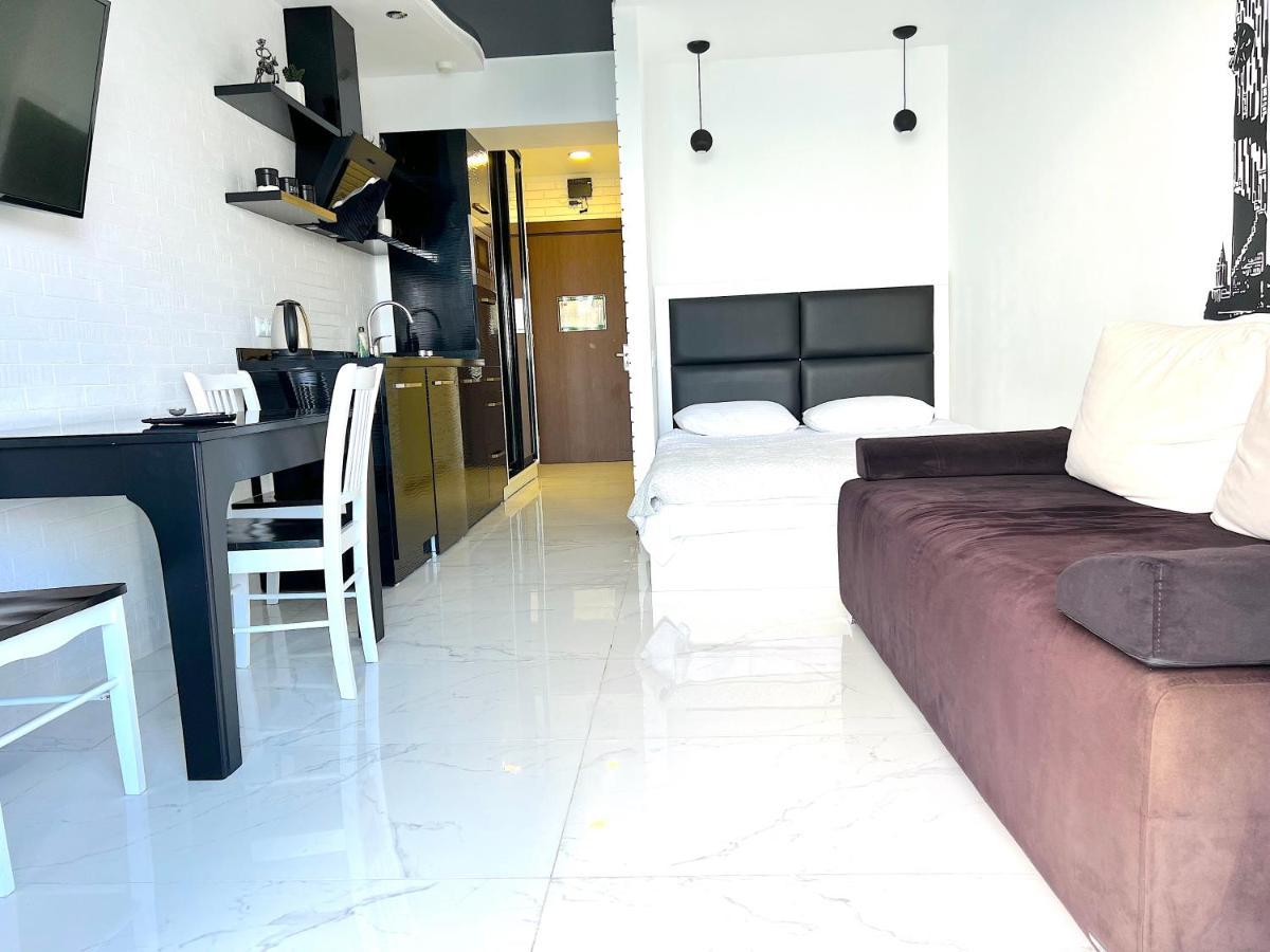 Orbi Beach Tower Aparts Batumi Exteriér fotografie