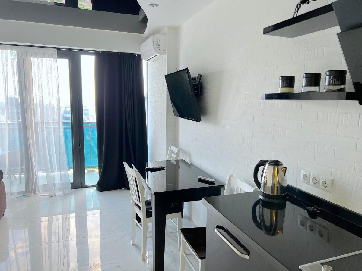 Orbi Beach Tower Aparts Batumi Exteriér fotografie
