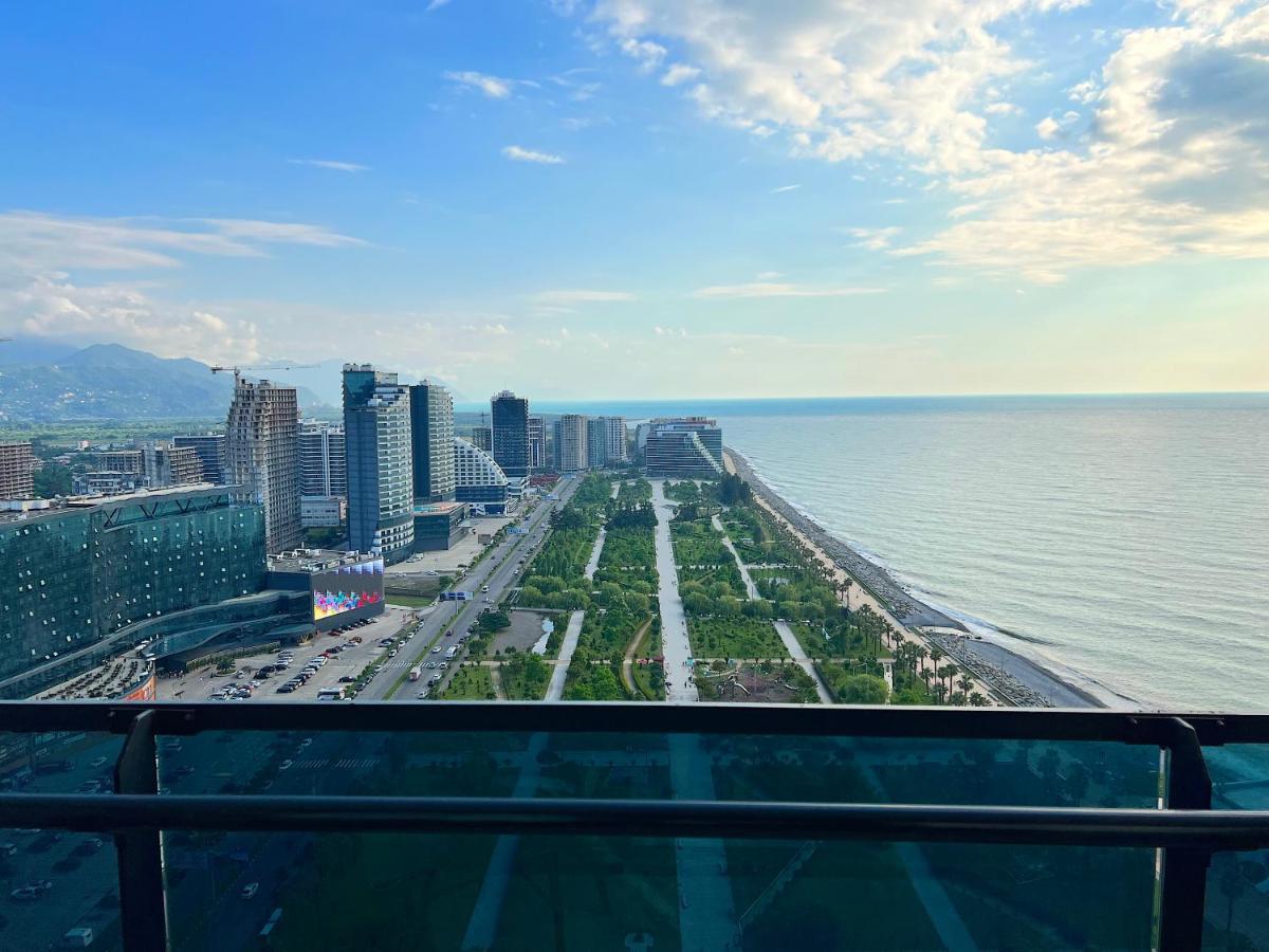 Orbi Beach Tower Aparts Batumi Exteriér fotografie