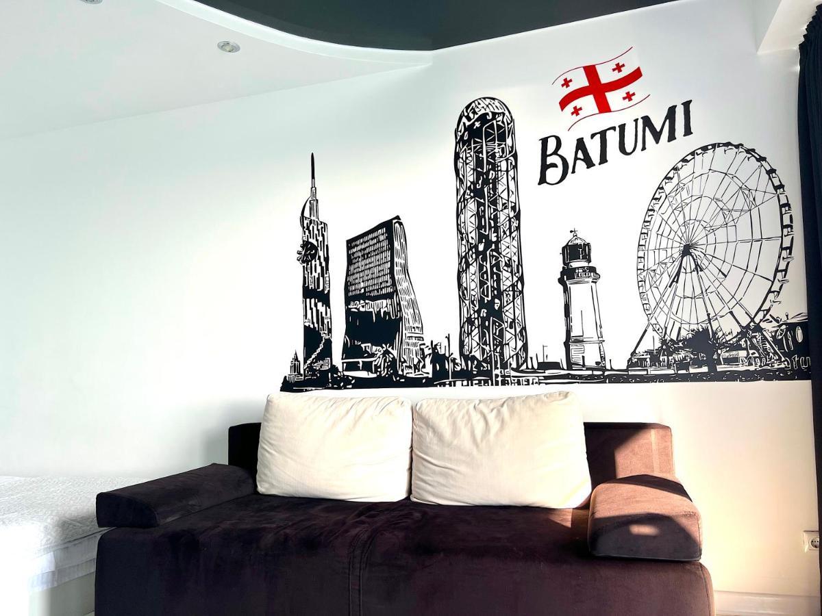 Orbi Beach Tower Aparts Batumi Exteriér fotografie