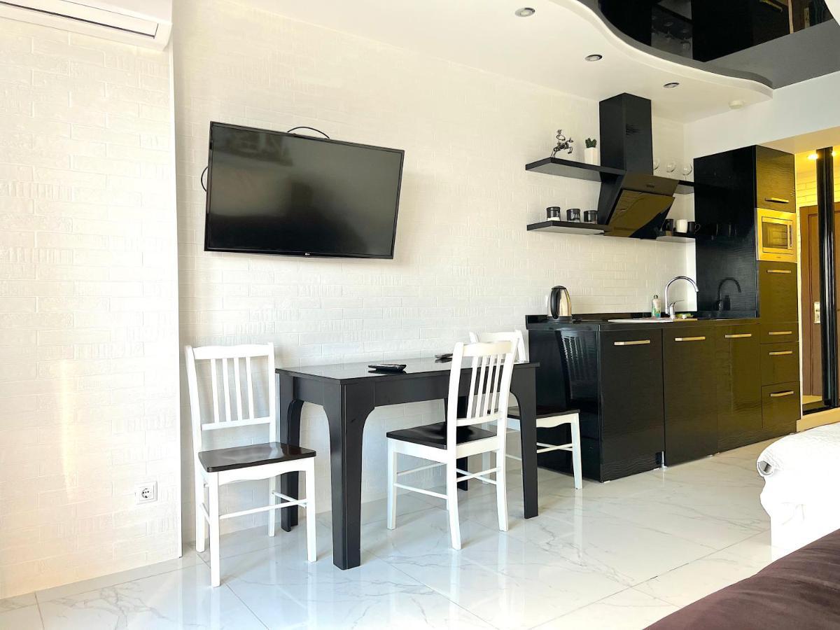 Orbi Beach Tower Aparts Batumi Exteriér fotografie