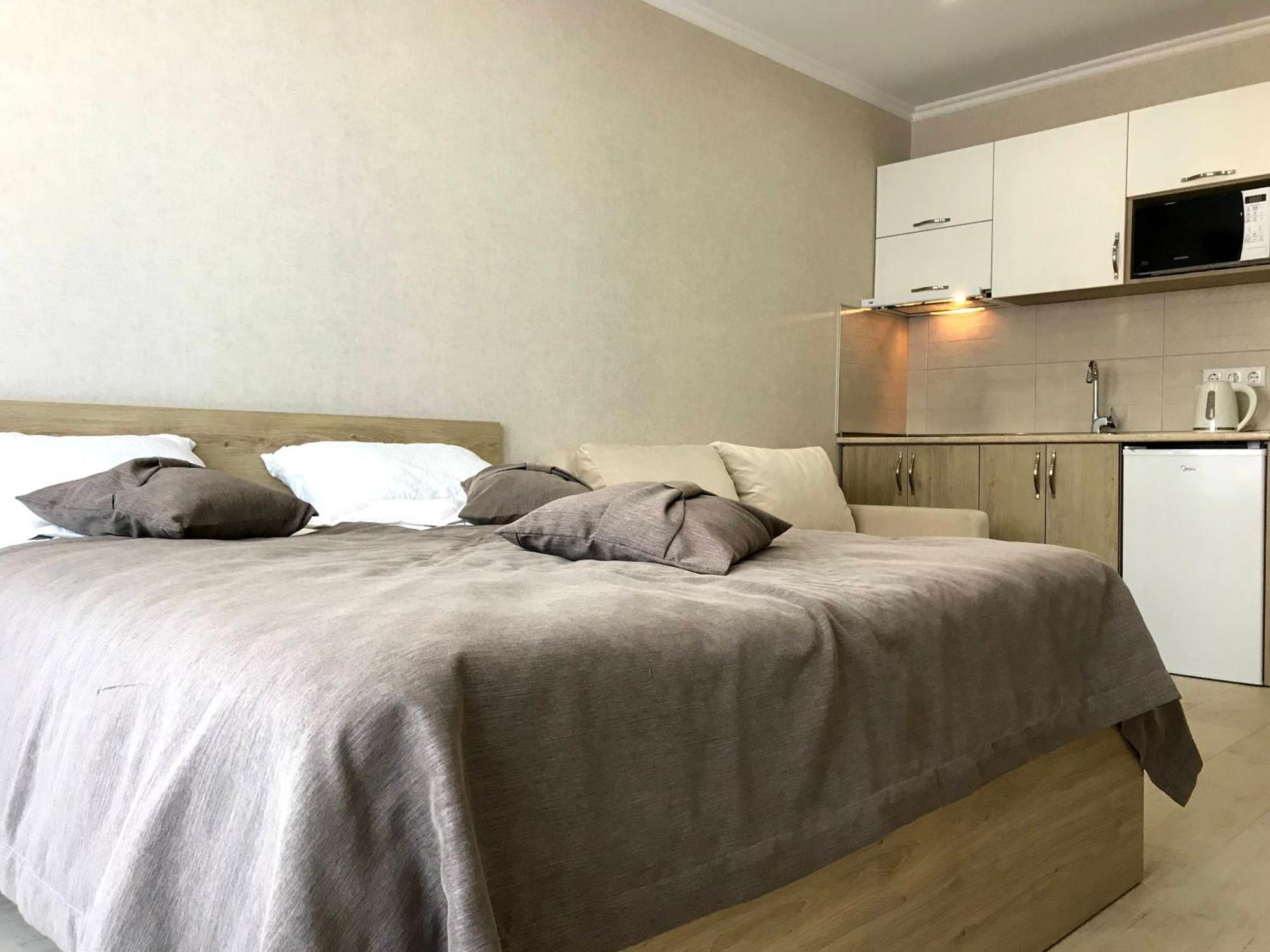 Orbi Beach Tower Aparts Batumi Exteriér fotografie
