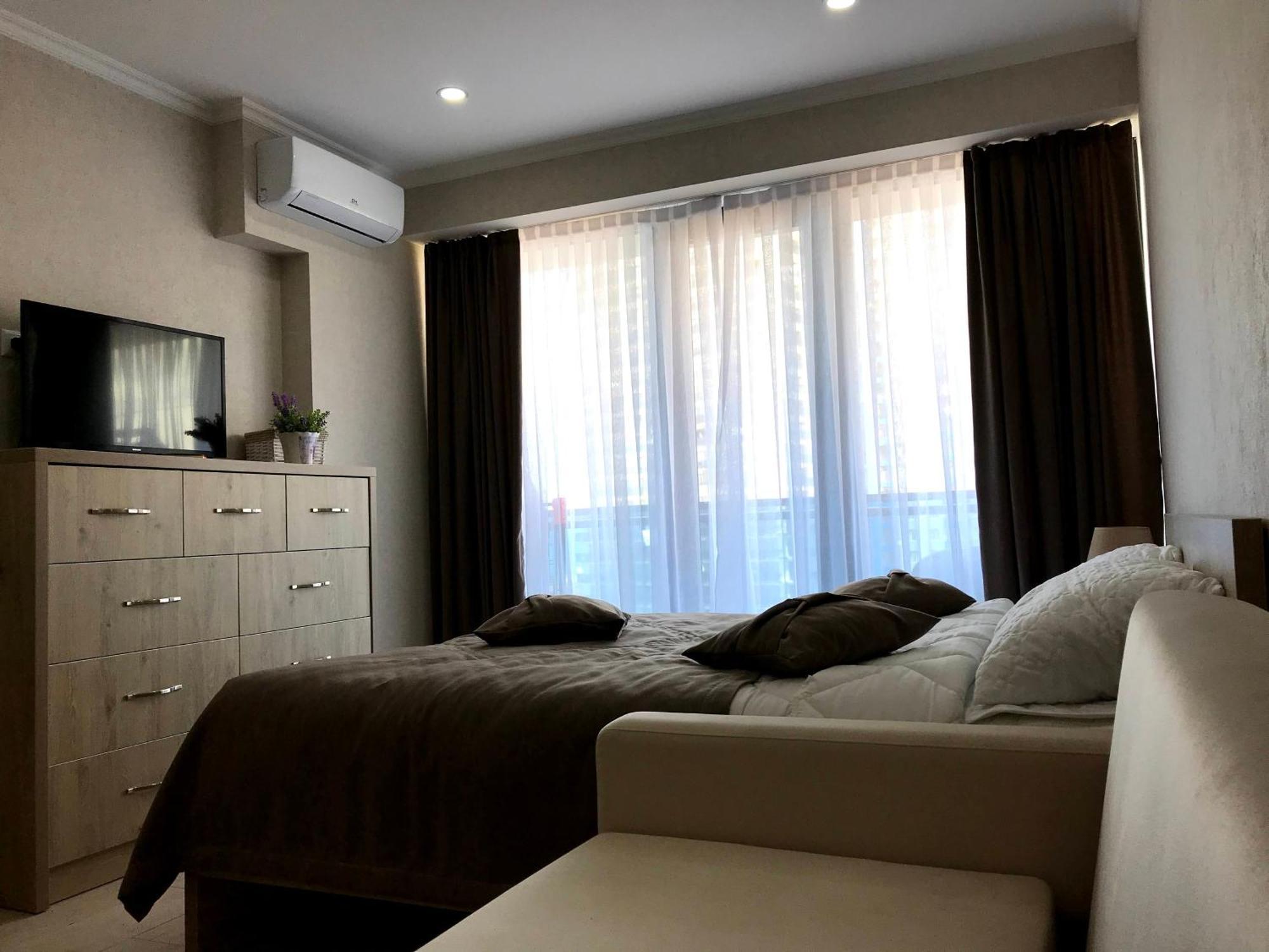 Orbi Beach Tower Aparts Batumi Exteriér fotografie