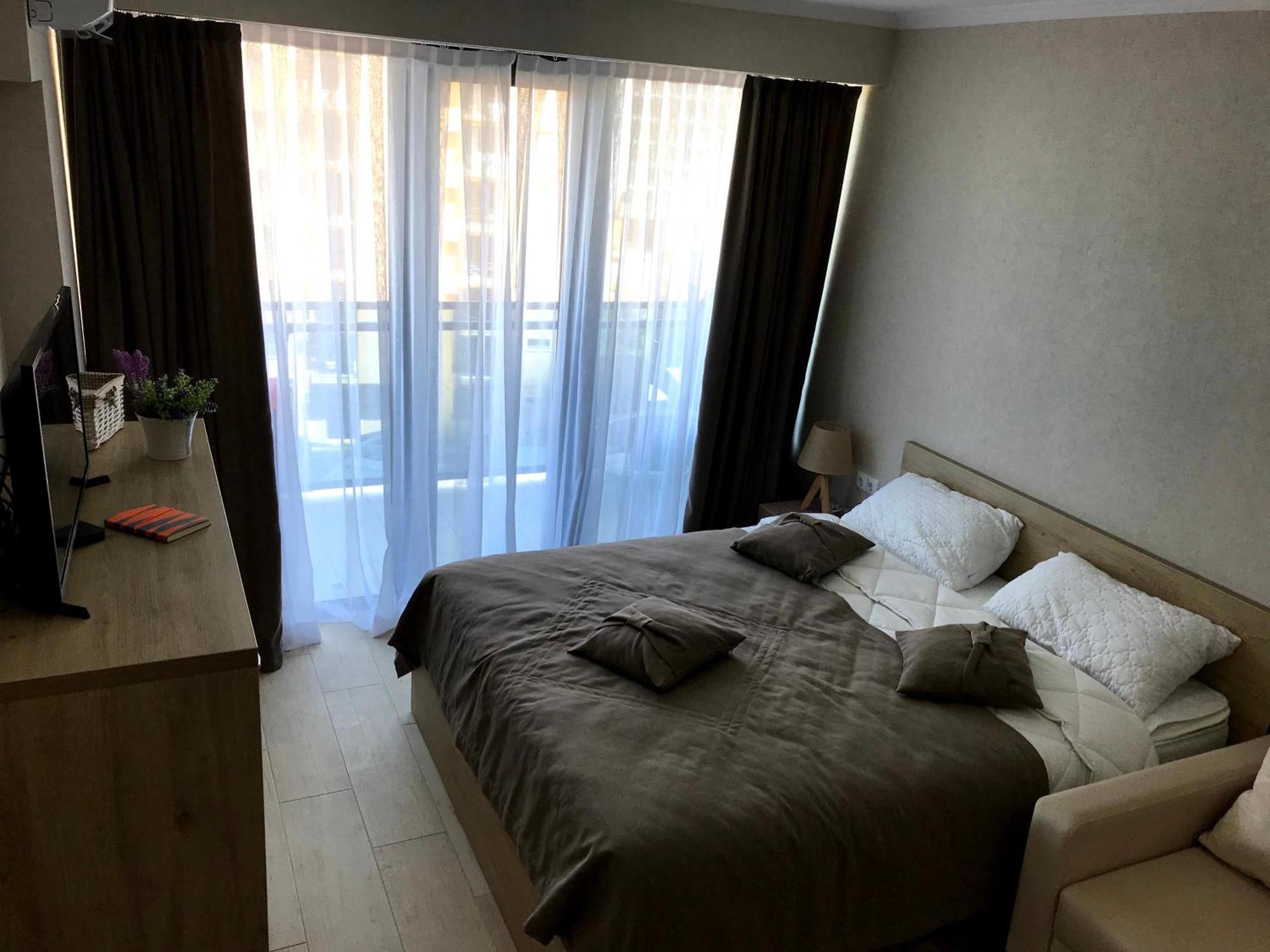 Orbi Beach Tower Aparts Batumi Exteriér fotografie