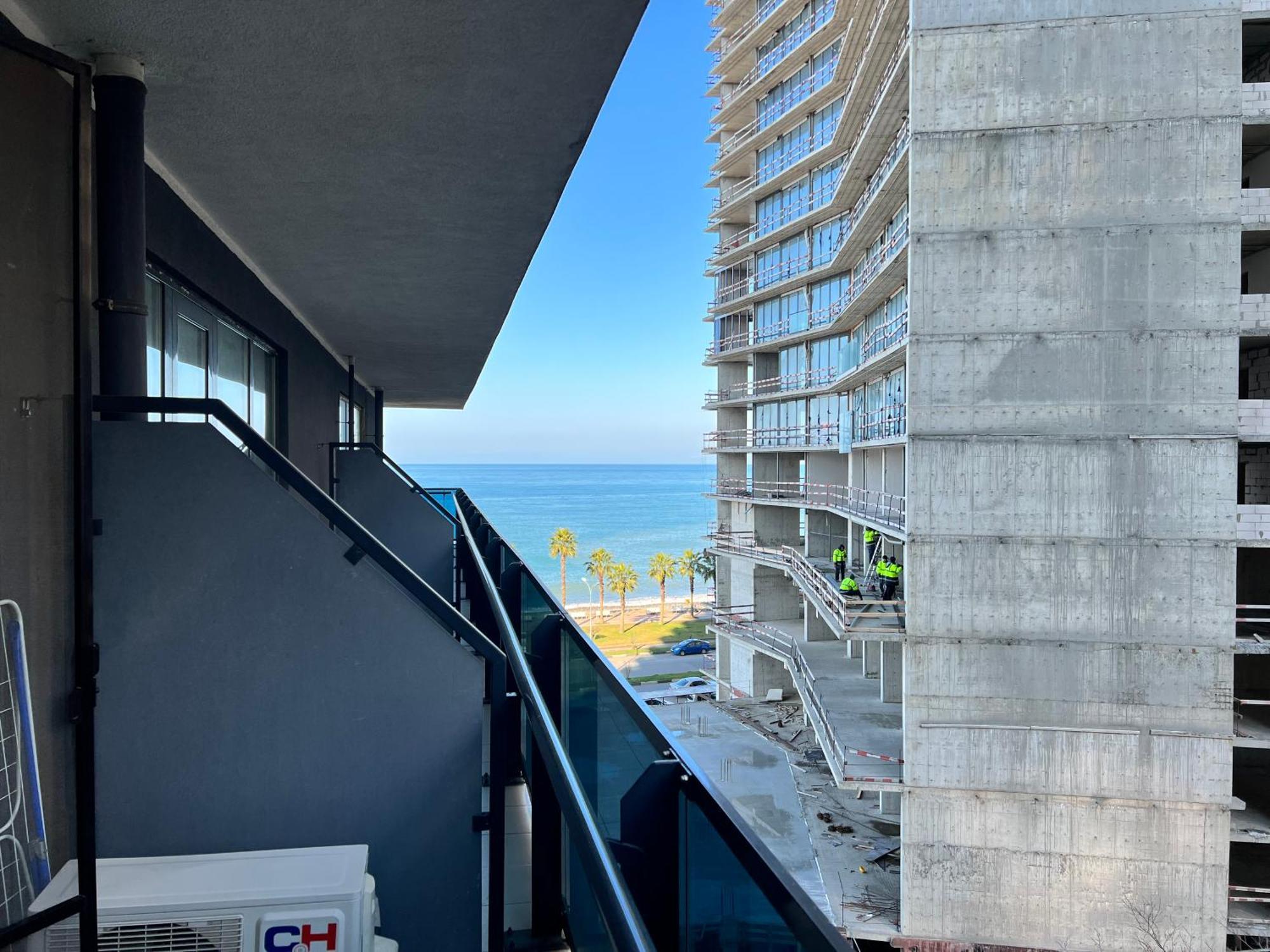 Orbi Beach Tower Aparts Batumi Exteriér fotografie