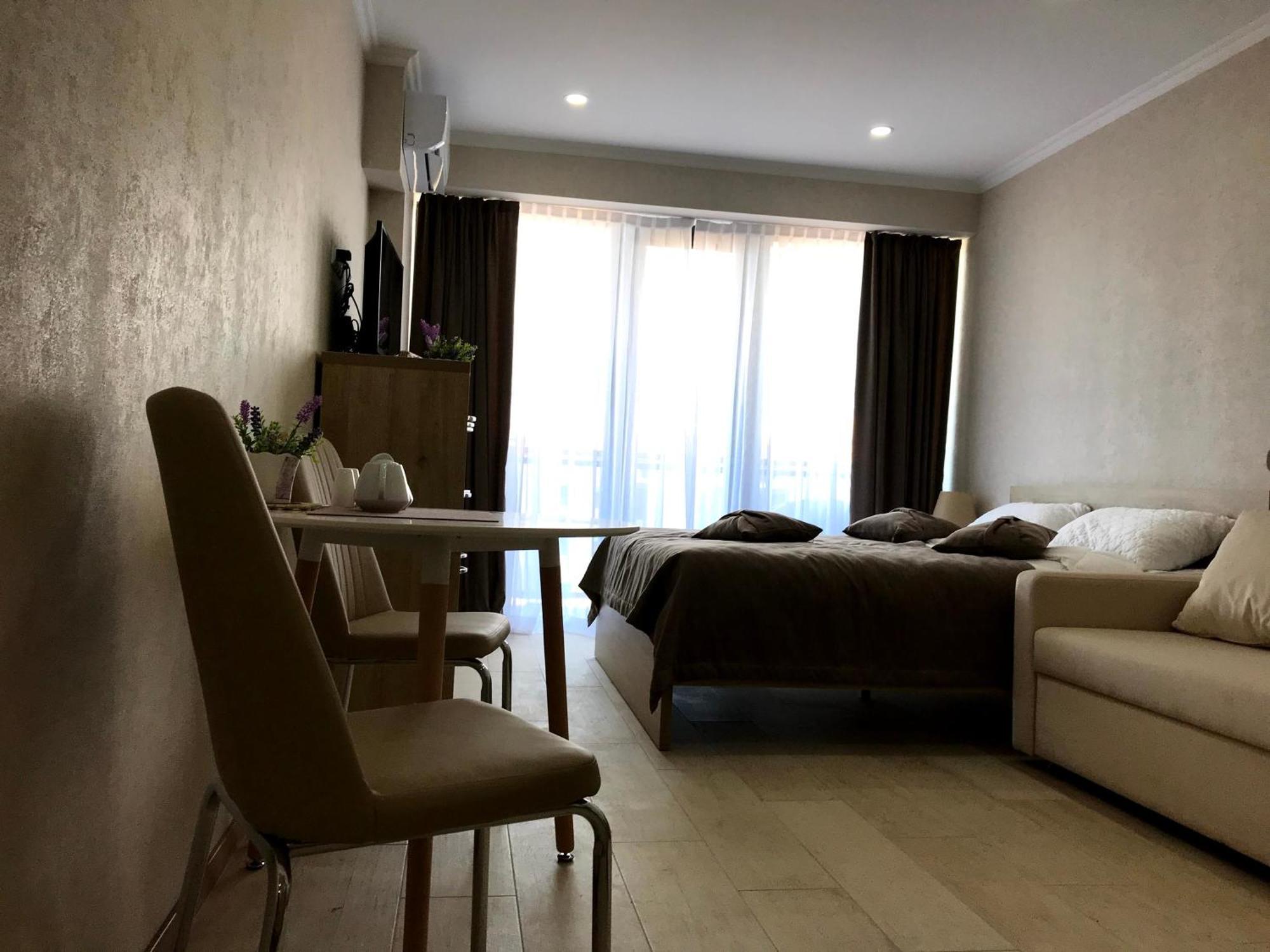 Orbi Beach Tower Aparts Batumi Exteriér fotografie