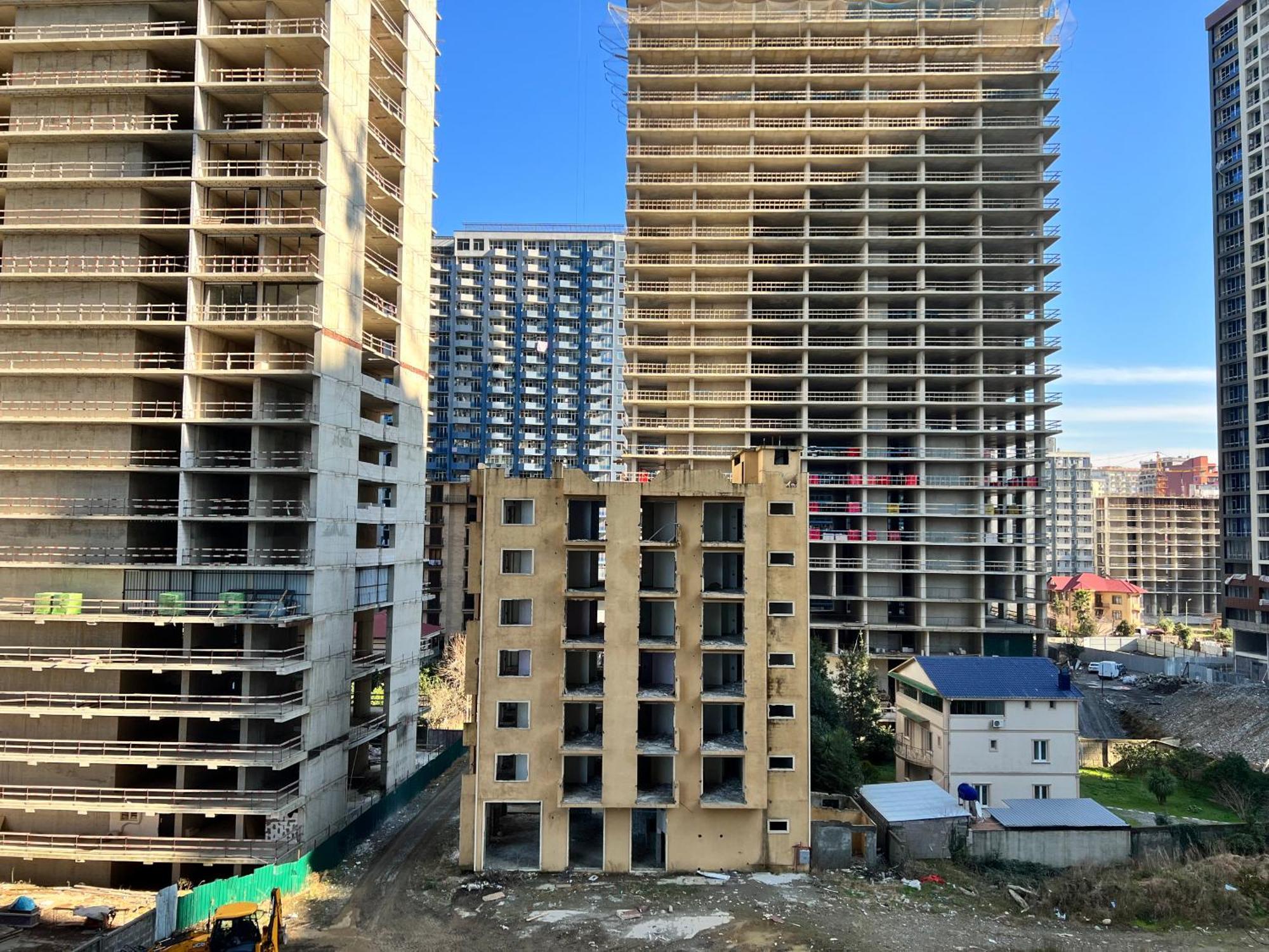 Orbi Beach Tower Aparts Batumi Exteriér fotografie