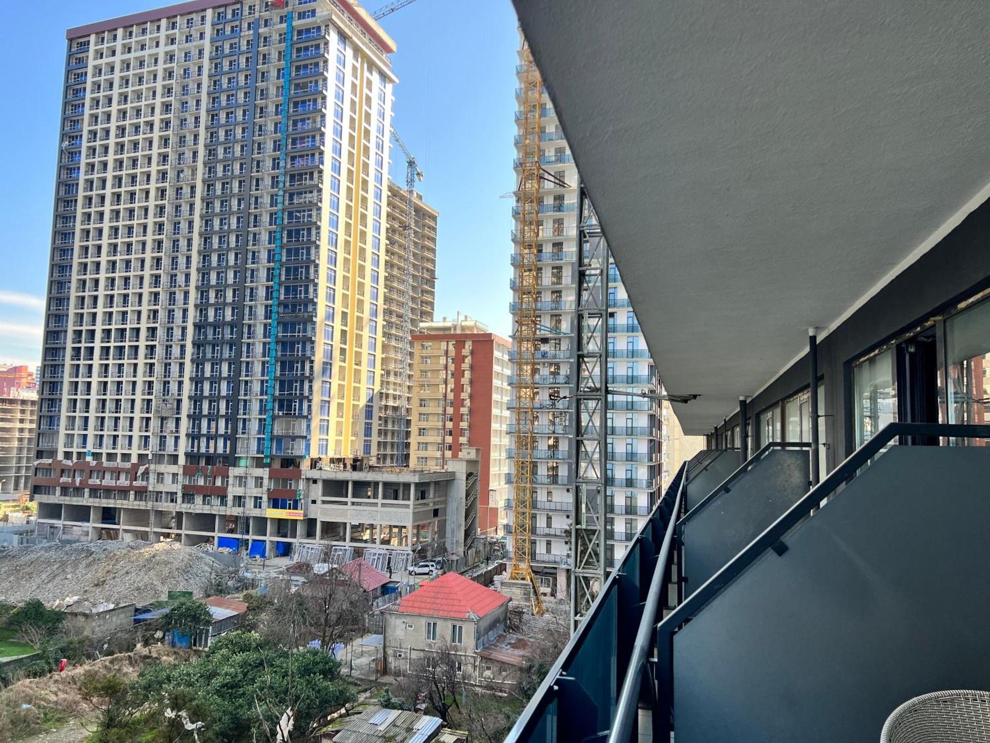 Orbi Beach Tower Aparts Batumi Exteriér fotografie