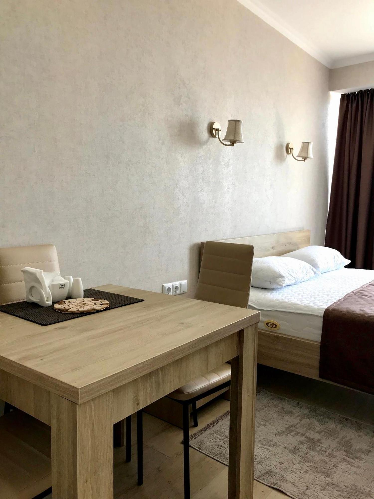 Orbi Beach Tower Aparts Batumi Exteriér fotografie
