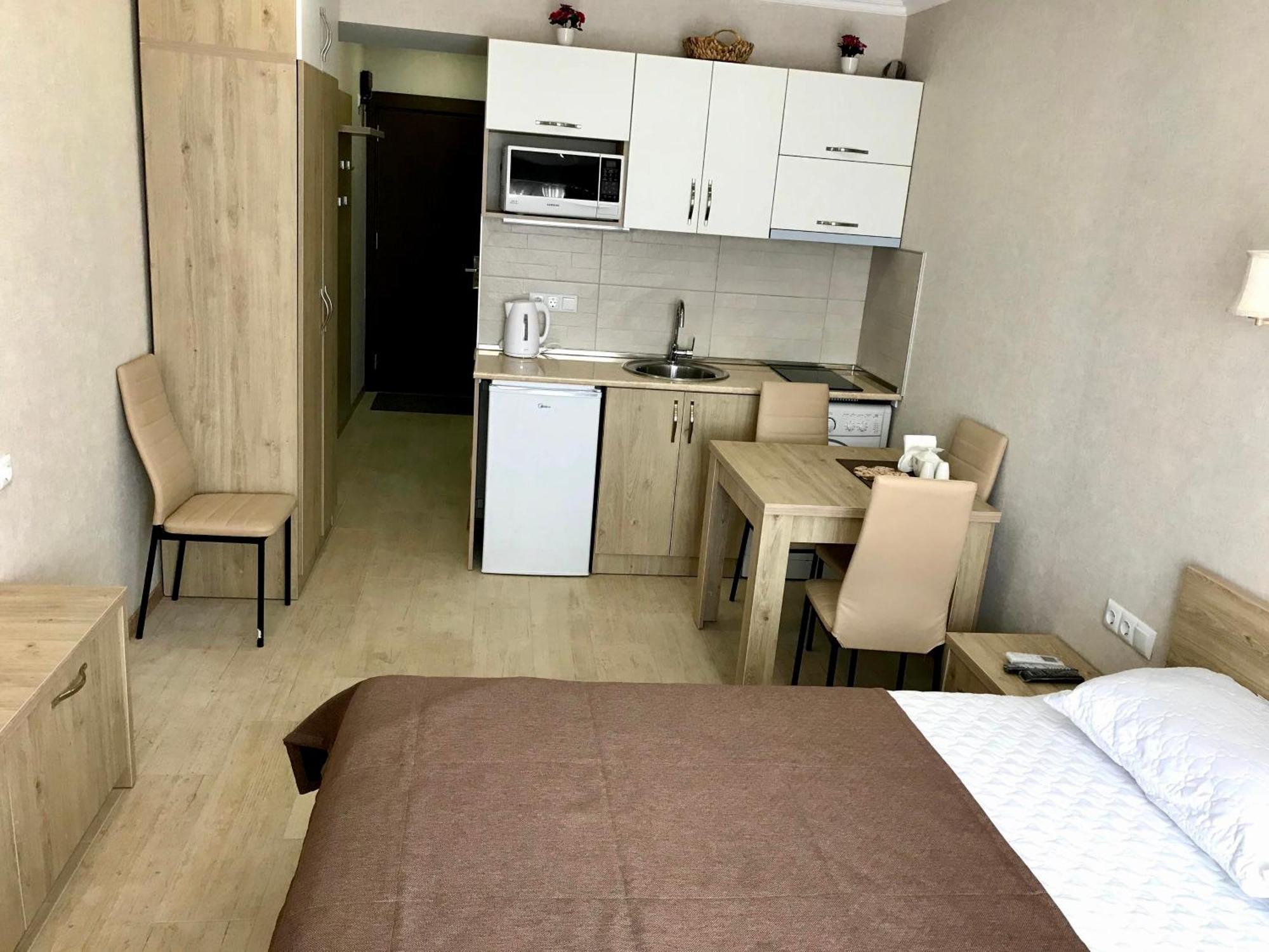 Orbi Beach Tower Aparts Batumi Exteriér fotografie