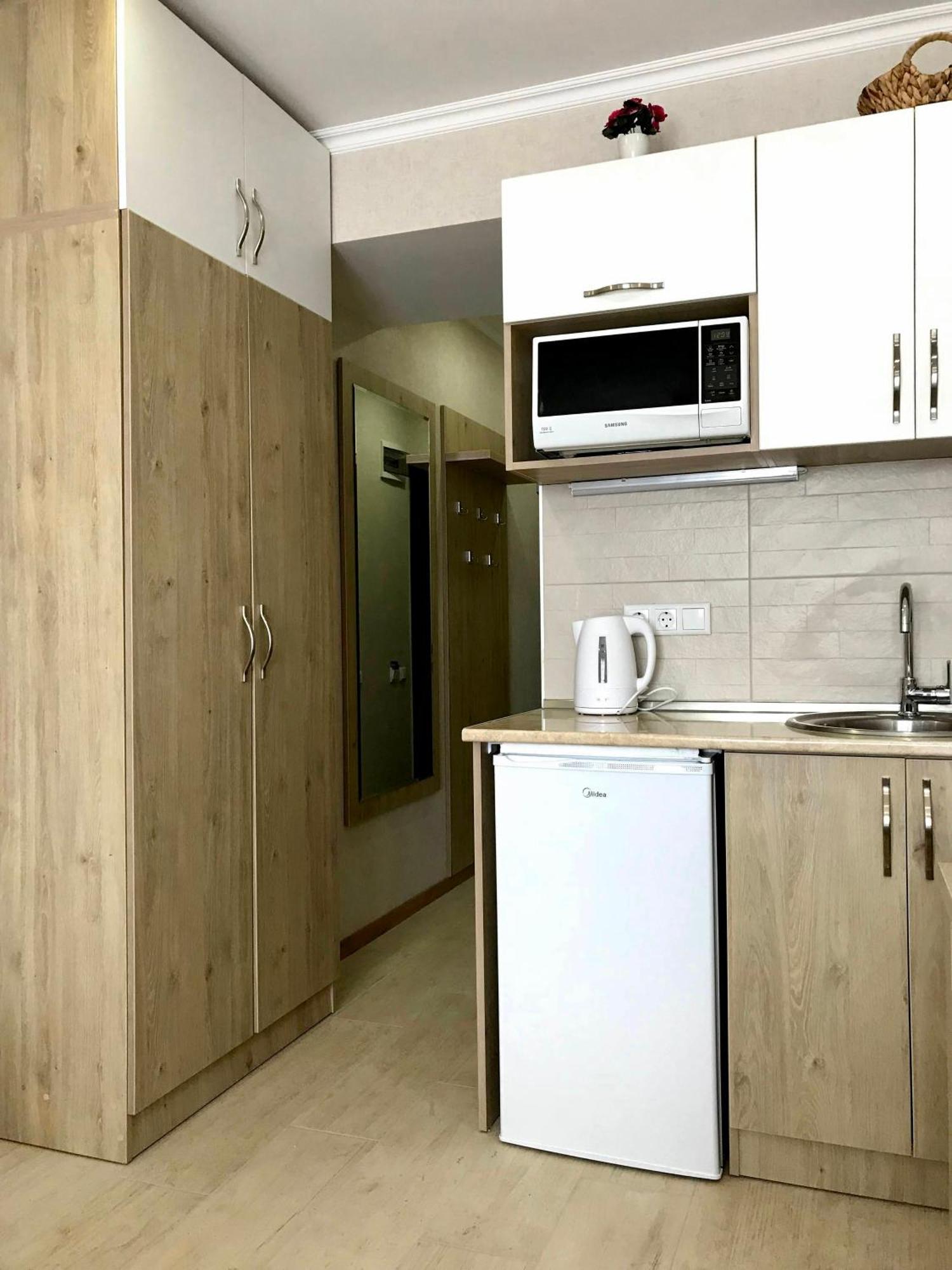 Orbi Beach Tower Aparts Batumi Exteriér fotografie
