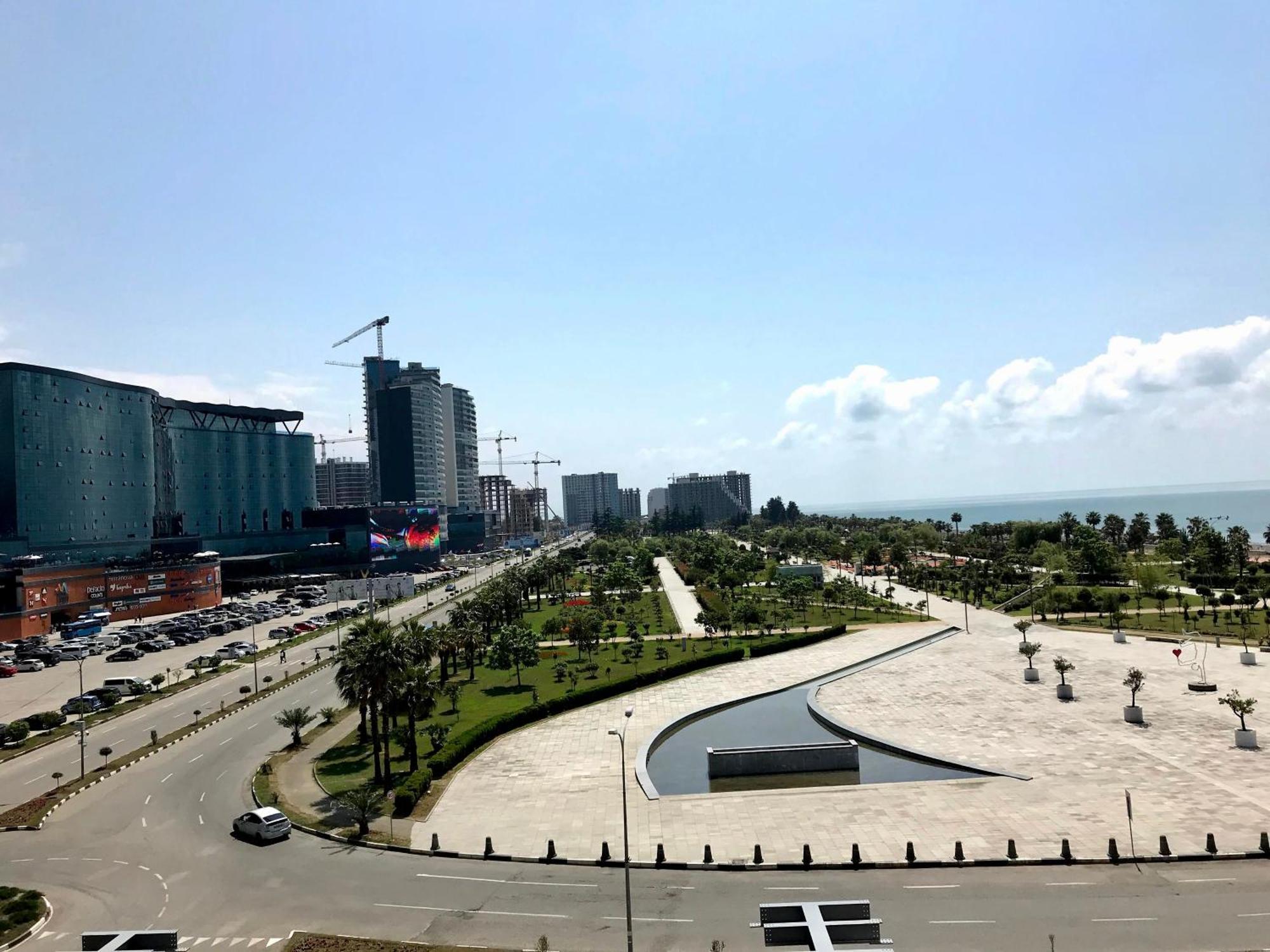 Orbi Beach Tower Aparts Batumi Exteriér fotografie