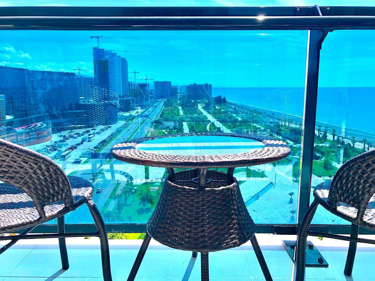 Orbi Beach Tower Aparts Batumi Exteriér fotografie