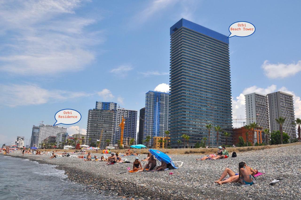 Orbi Beach Tower Aparts Batumi Exteriér fotografie