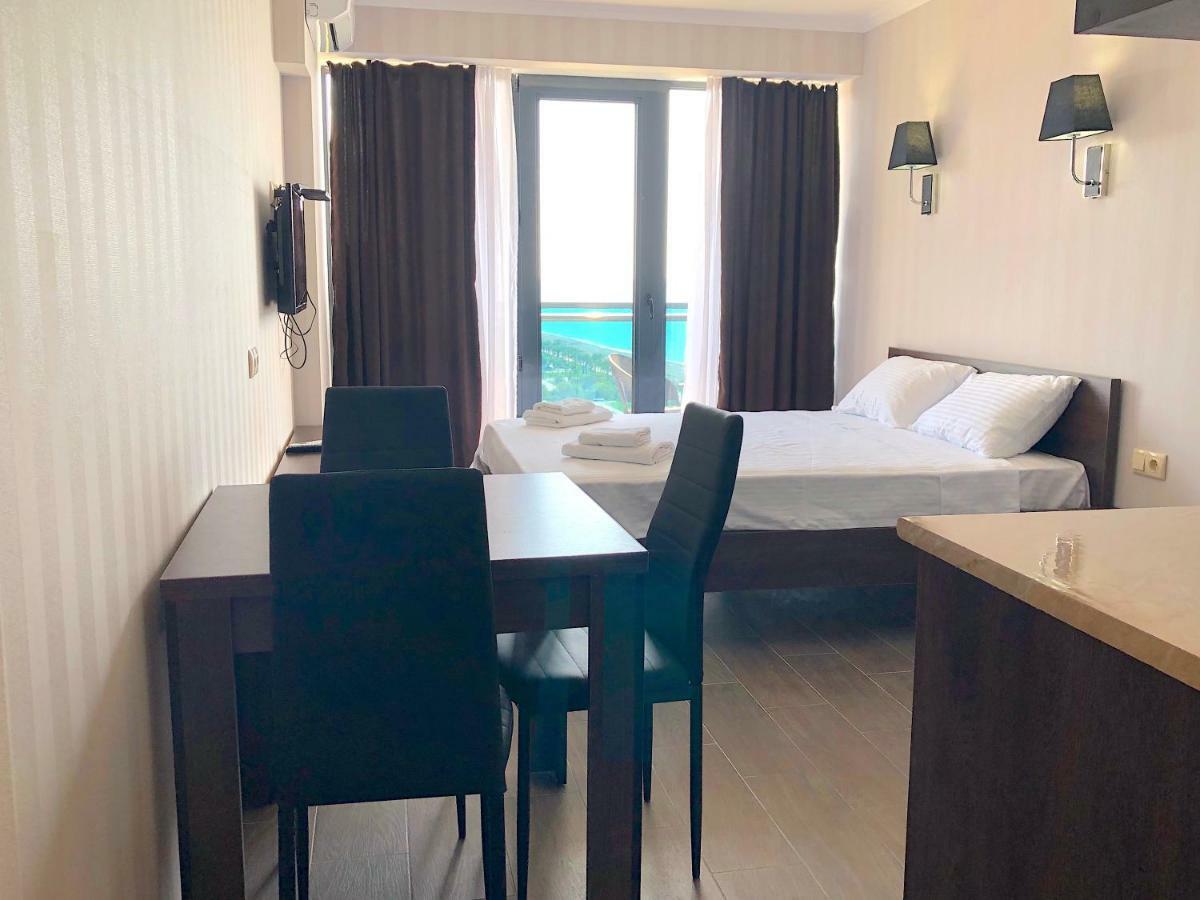 Orbi Beach Tower Aparts Batumi Exteriér fotografie