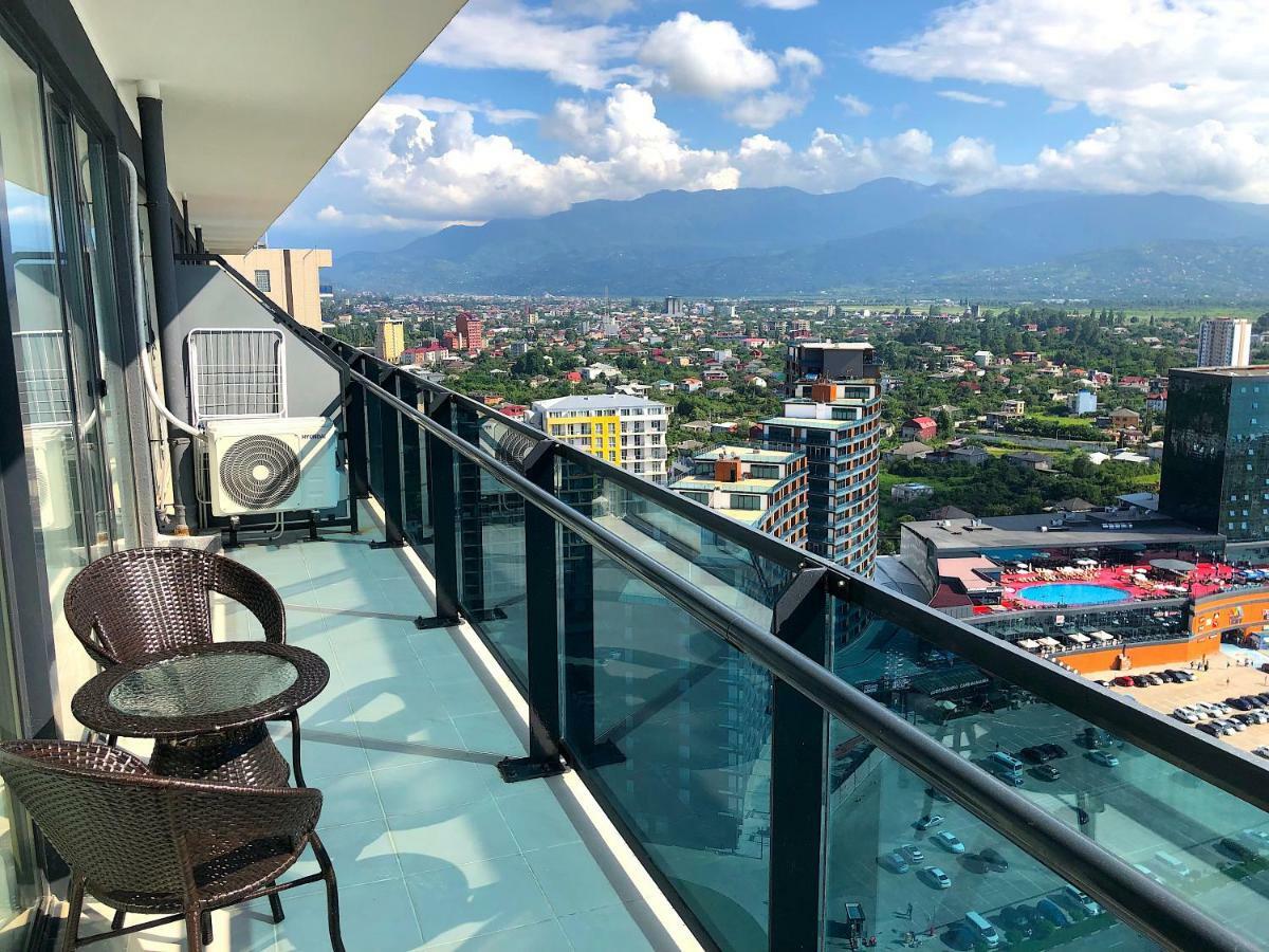 Orbi Beach Tower Aparts Batumi Exteriér fotografie