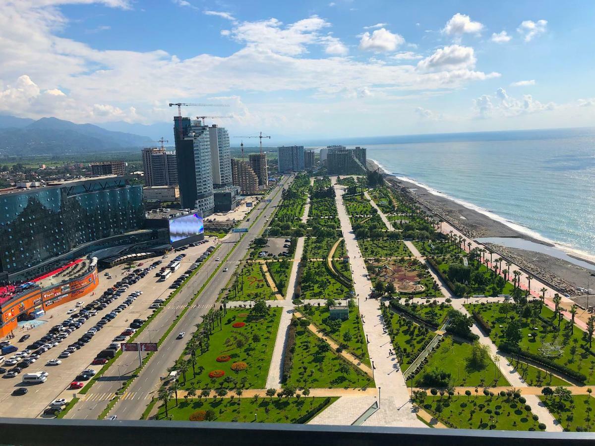 Orbi Beach Tower Aparts Batumi Exteriér fotografie